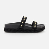 Rockstud Torchon Espadrillas Slide Sandal (14676373635435)