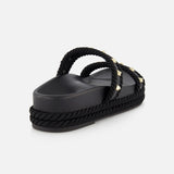 Rockstud Torchon Espadrillas Slide Sandal (14676373635435)