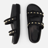 Rockstud Torchon Espadrillas Slide Sandal (14676373635435)