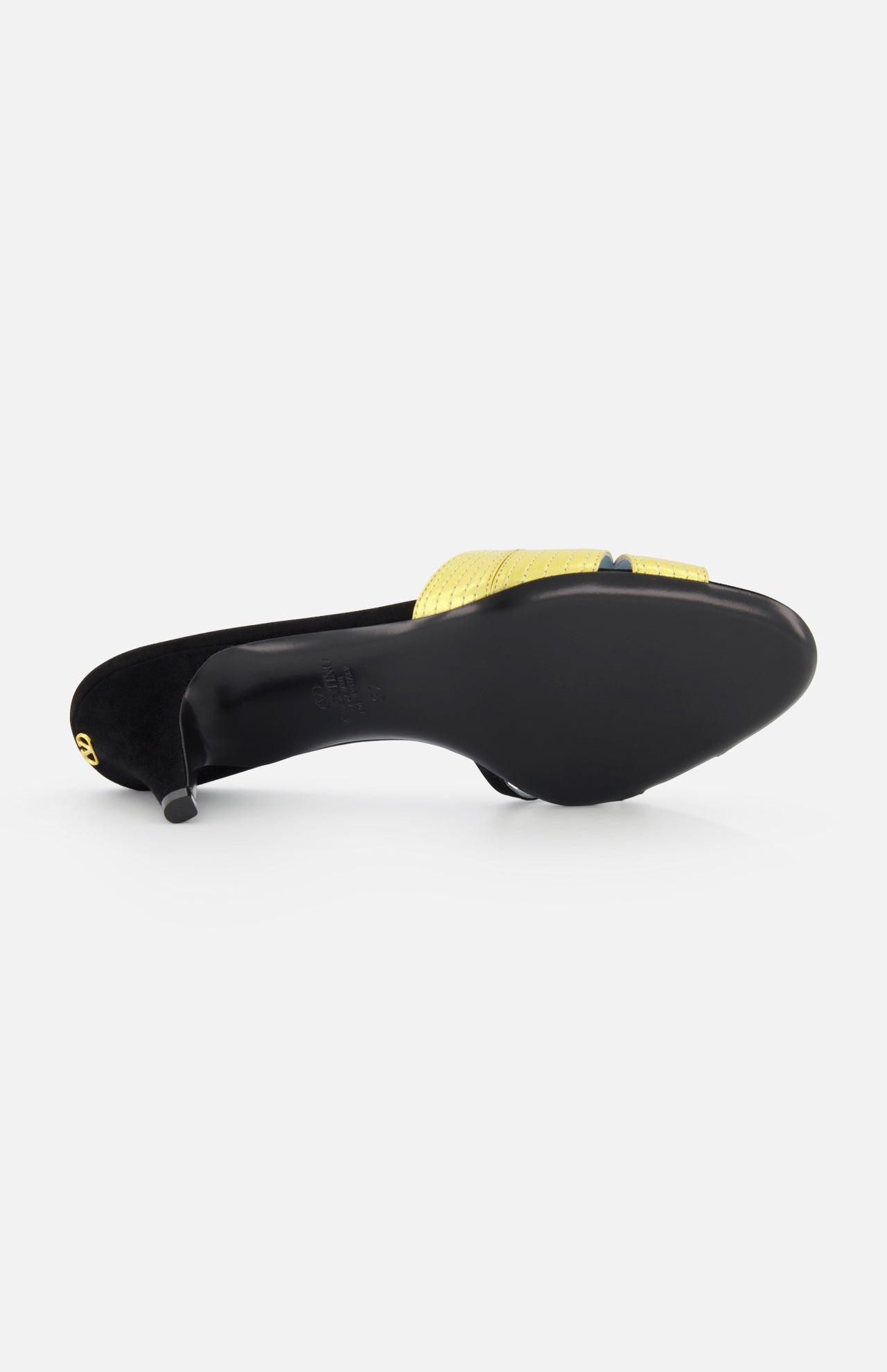 T. 65 Leather Suede Slide (14673250058603)