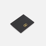 V-Logo Signature Card Case (7759359639667)