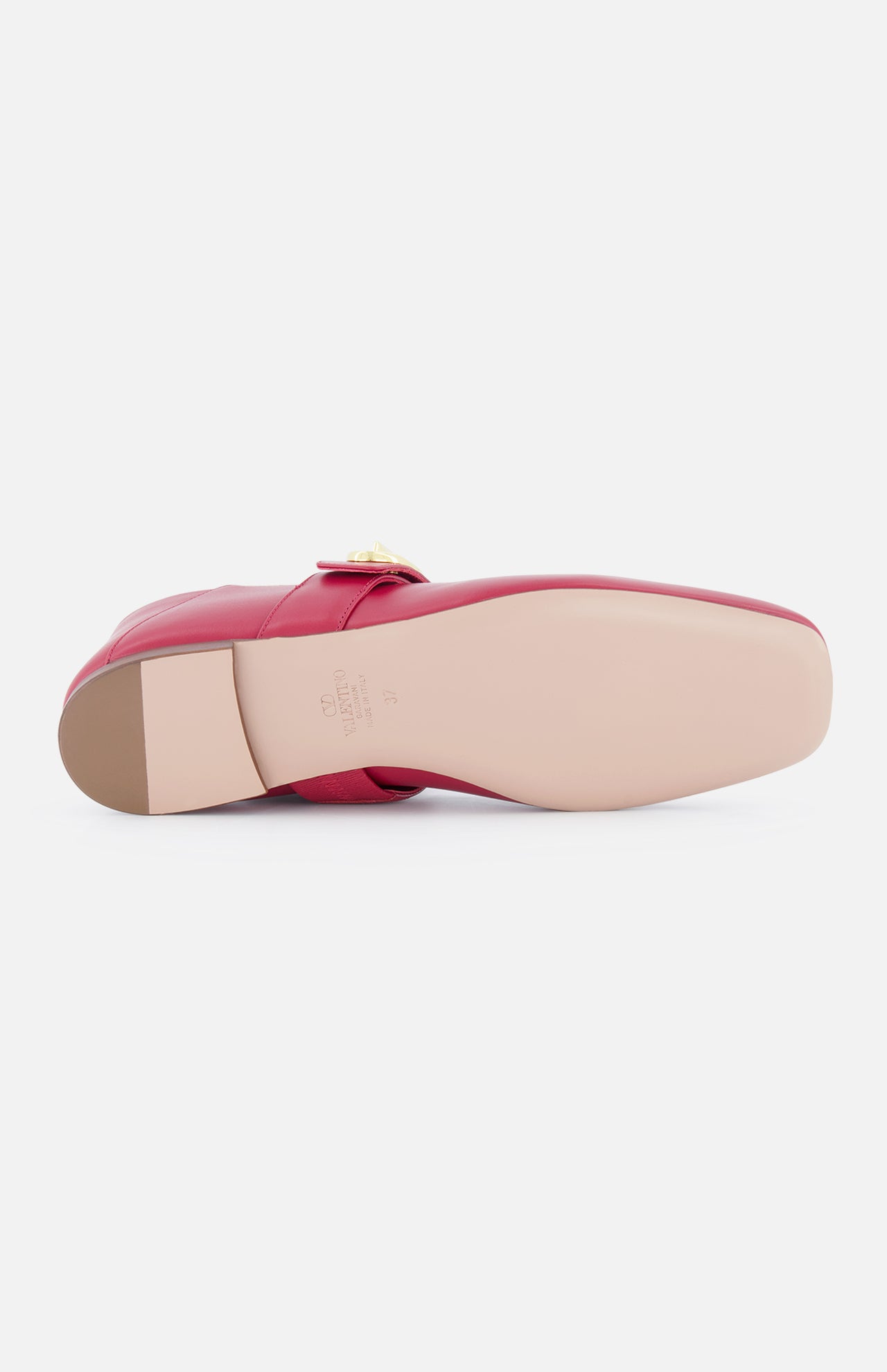 V Logo Locker Ballerina (7416270880883)