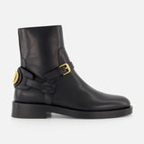 V Logo Signature Removable Strap Bootie (14676373242219)