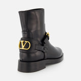 V Logo Signature Removable Strap Bootie (14676373242219)