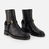 V Logo Signature Removable Strap Bootie (14676373242219)