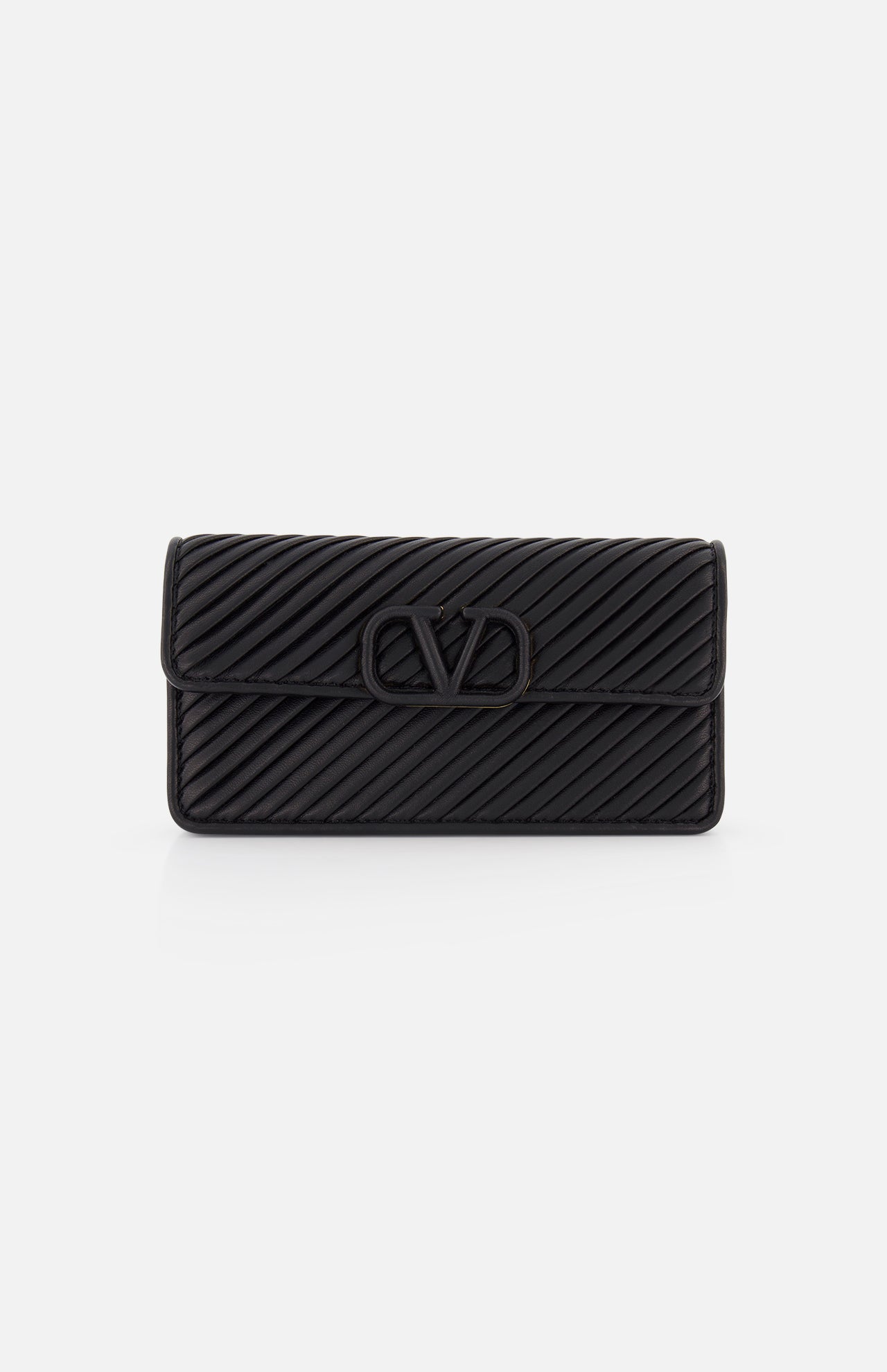 Valentino Garavani Women s V Logo Wallet with Strap A.K. Rikk s