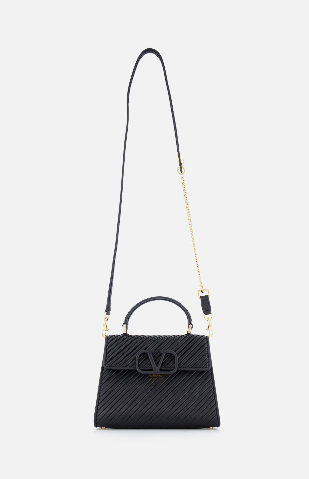 Valentino Garavani Women s V Sling Small Top Handle Bag A.K. Rikk s