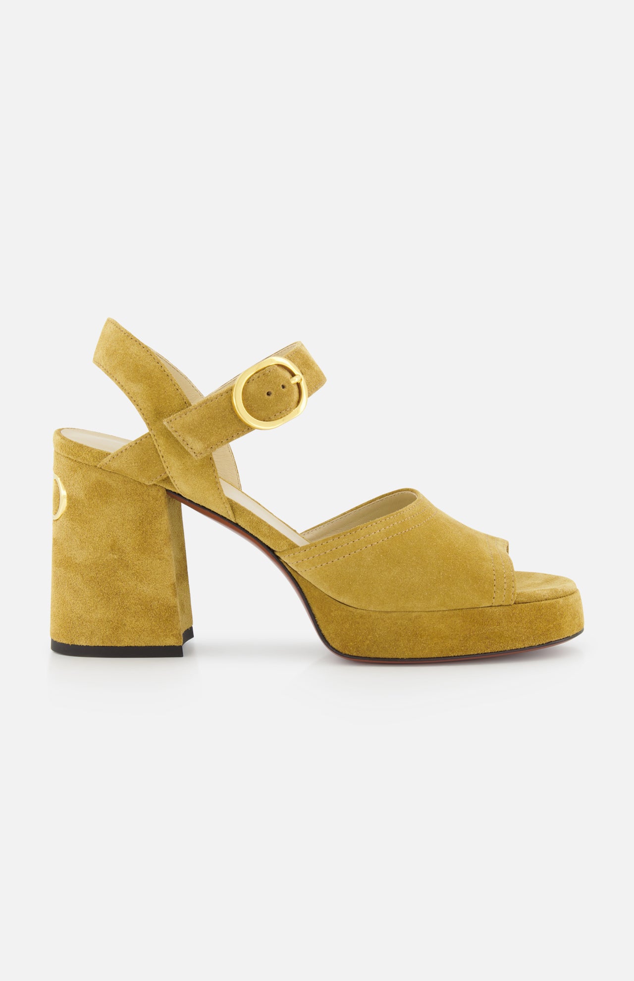 サンダル・ミュール VALENTINO FW25 Sandals (2W2S0GB6RNJ KM5) Valentino Garavani - Rockstud Metallic Nude Leather Sandal, 60mm