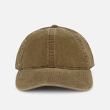 Beige Washed Cotton Cap (7387215888499)