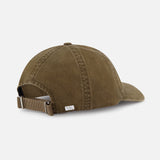 Beige Washed Cotton Cap (7387215888499)