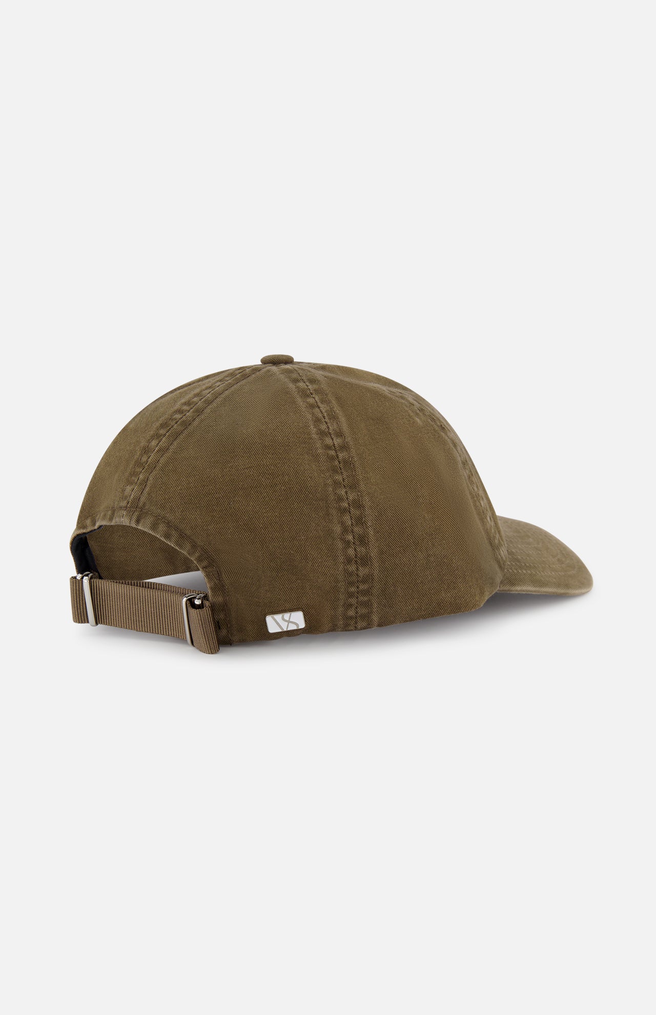 Beige Washed Cotton Cap (7387215888499)