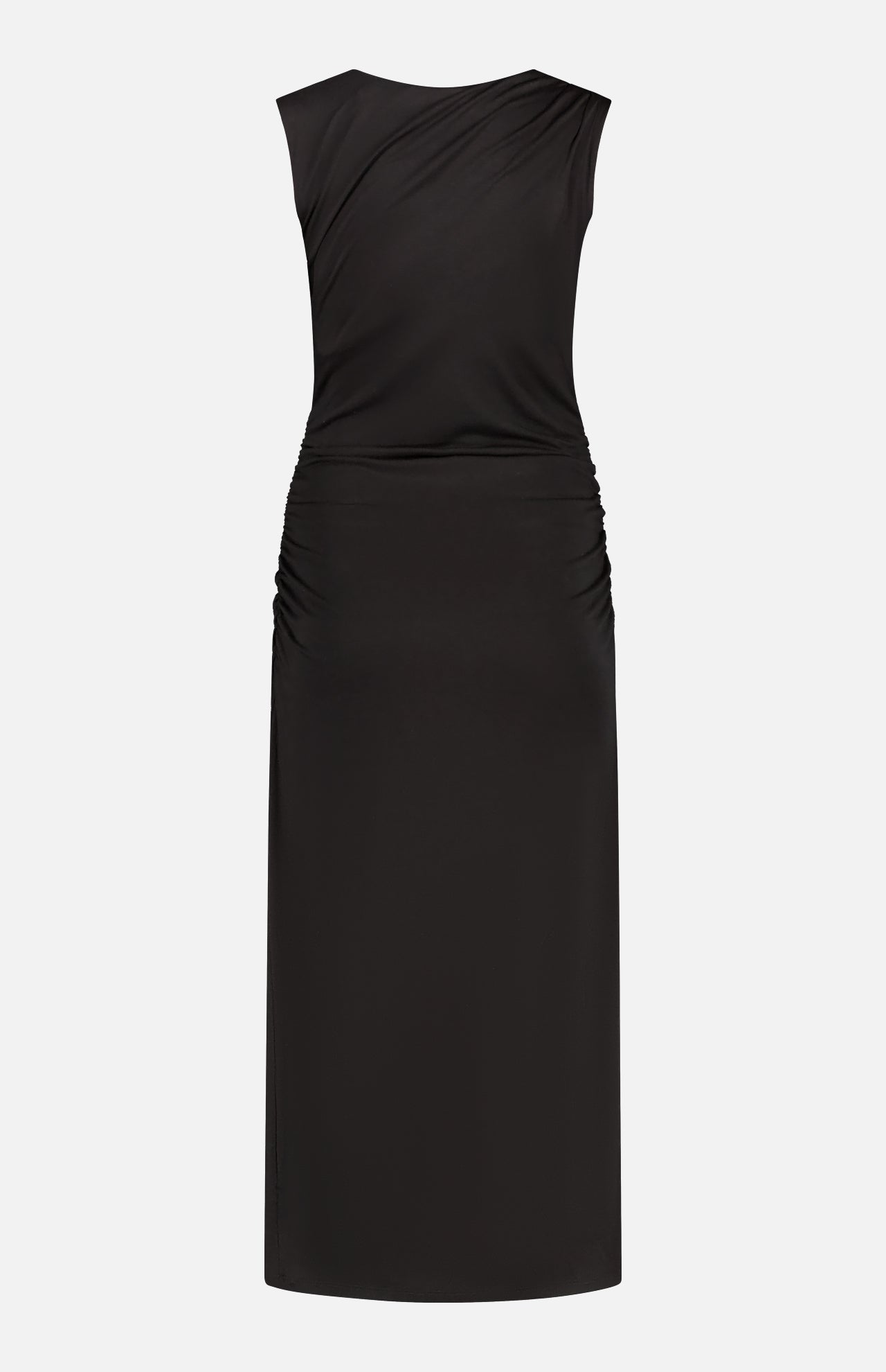 Baxter Ruched Midi Dress (14661261394283)