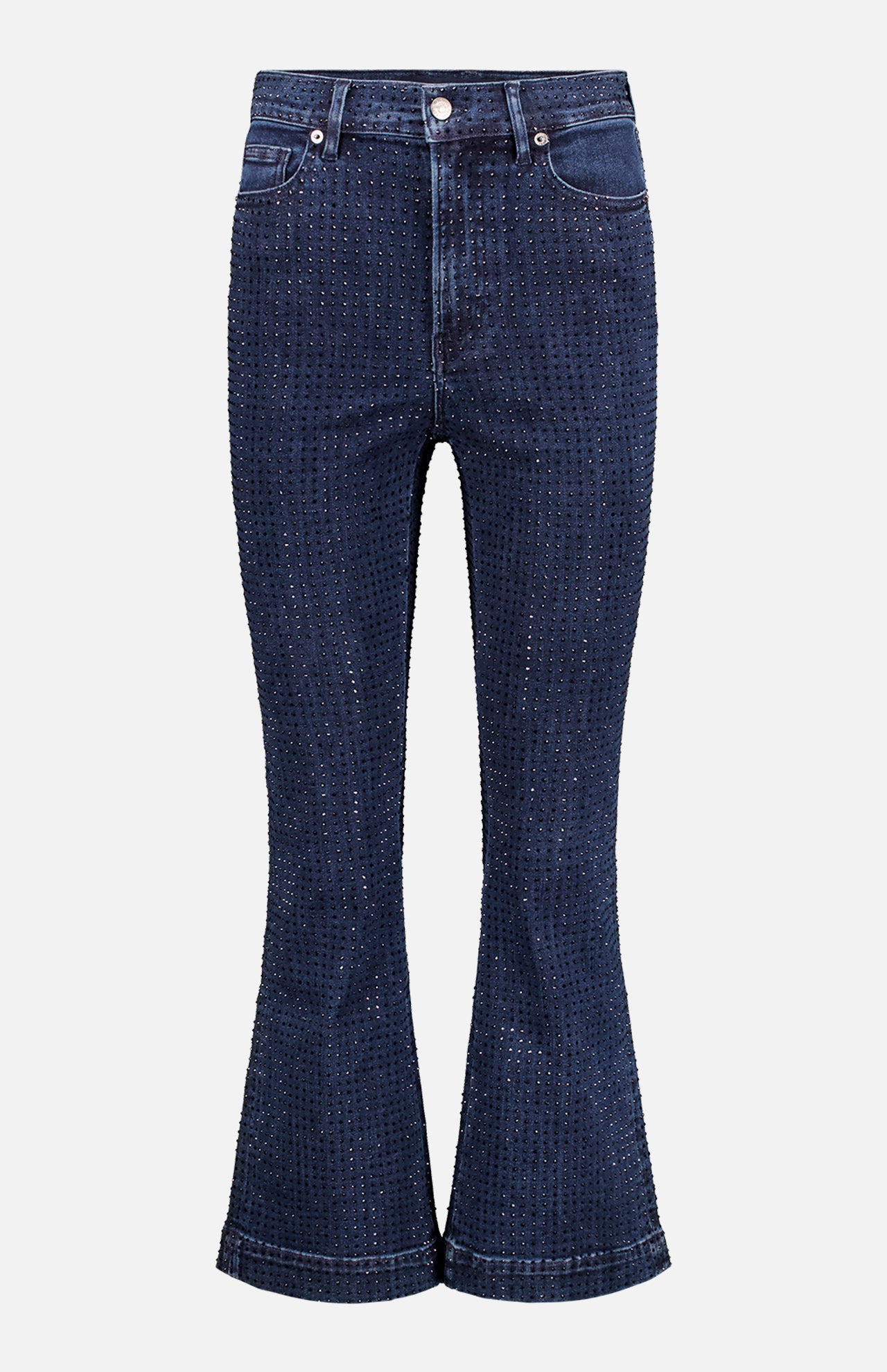 Veronica Beard Women's Carson High Rise Ankle Flare Jeans