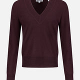 Coleta V-Neck Cashmere Sweater (14735736308075)