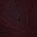 Coleta V-Neck Cashmere Sweater (14735736308075)