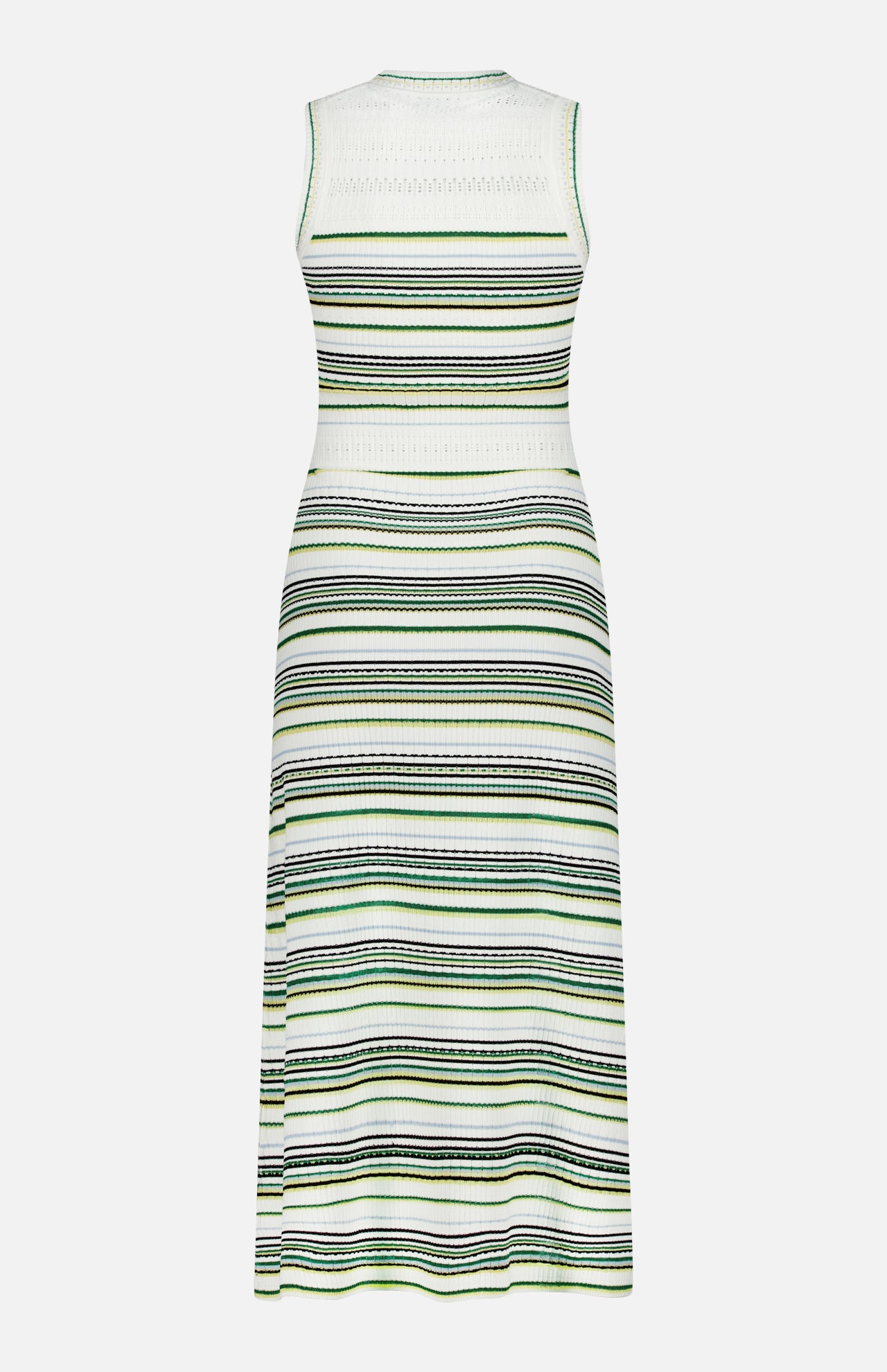 Dawna Striped Knit Maxi Dress (14682850689387)