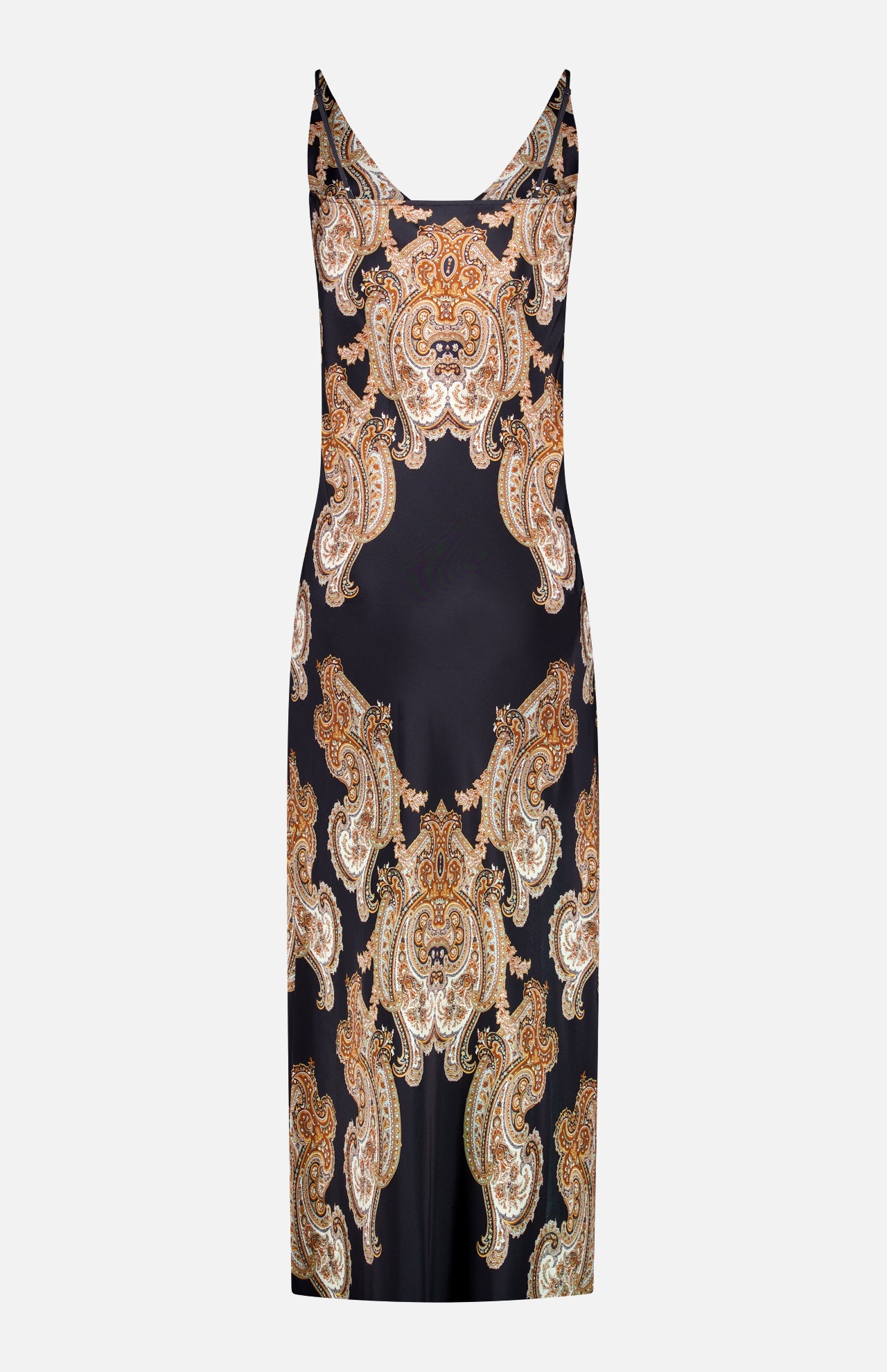 Donelle Paisley Print Maxi Dress (14705844846955)