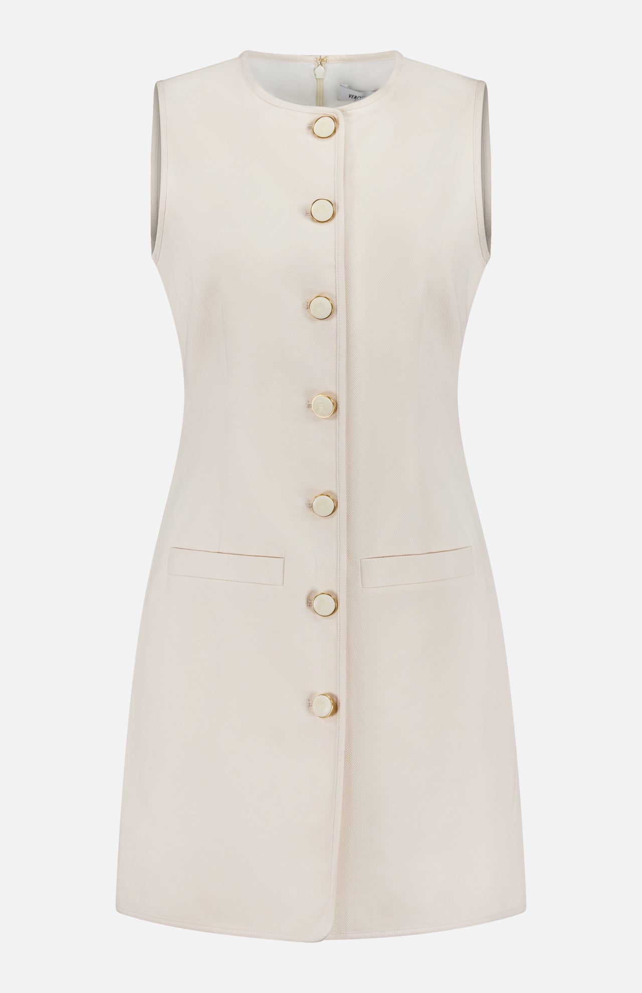 ワンピース Franka cotton dress White Veronica Beard Women's Whistler Cotton Mini Dress | A.K. Rikk's