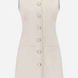 Whistler Stretch Cotton Mini Dress (14689851343211)