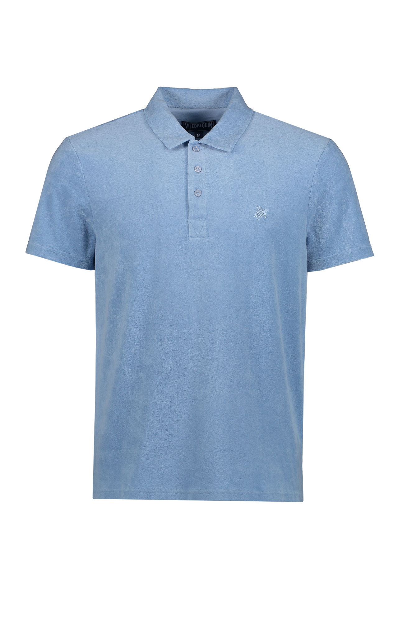 Cotton Terry Polo Shirt (7120863330419)
