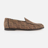 Belgee Raffia Loafer (14644968882539)