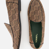 Belgee Raffia Loafer (14644968882539)