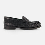 Glossy Croco Ogee Loafer (14708357497195)