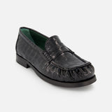 Glossy Croco Ogee Loafer (14708357497195)