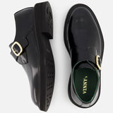 Leather Monk Strap Shoe (14708357529963)