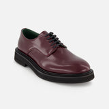Leather Officer Derbee Lace Up Loafer (14708357464427)