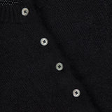 Cashmere Elbow Sleeve Cardigan (14698340614507)