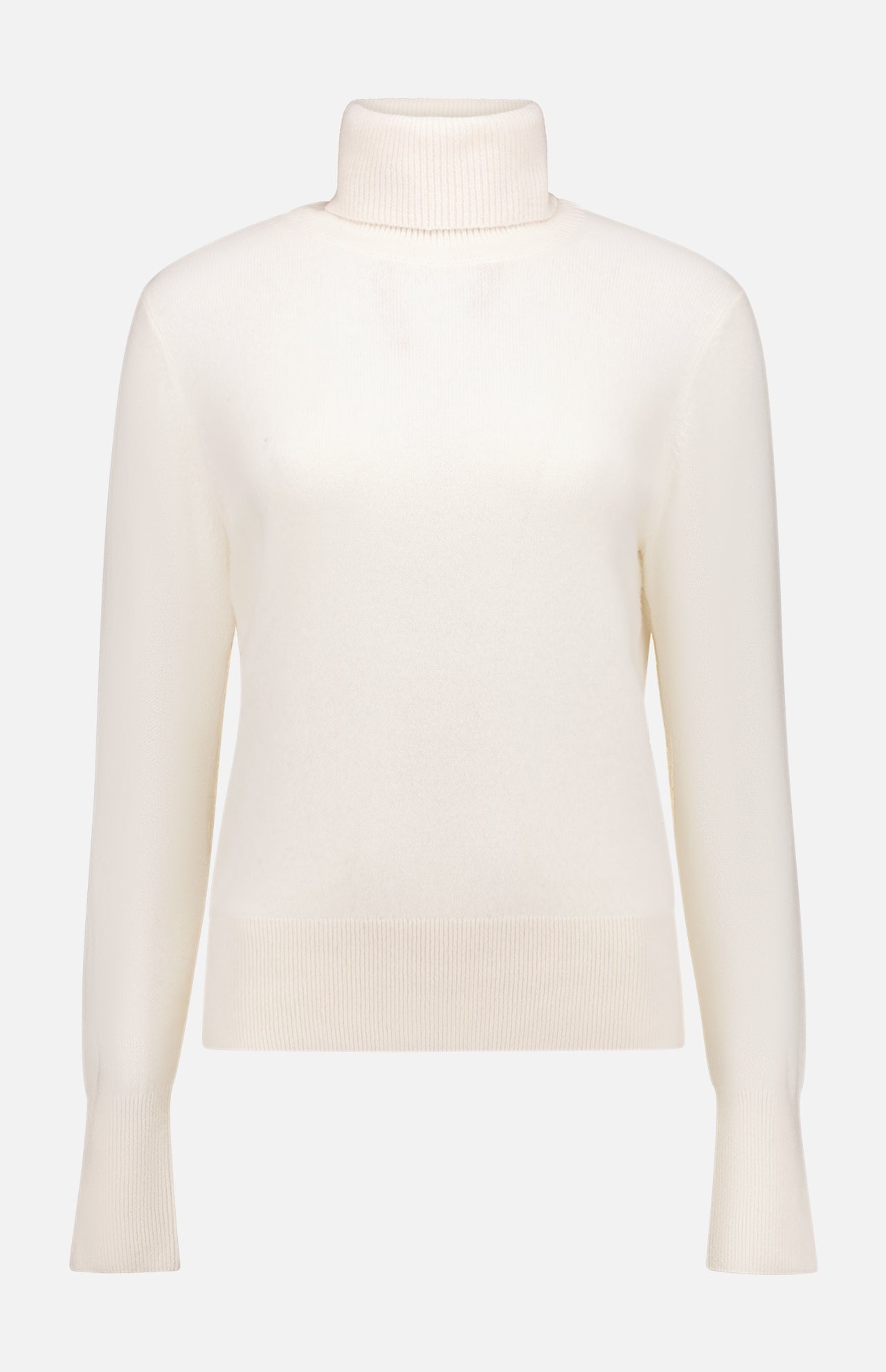 Off white cashmere turtleneck online