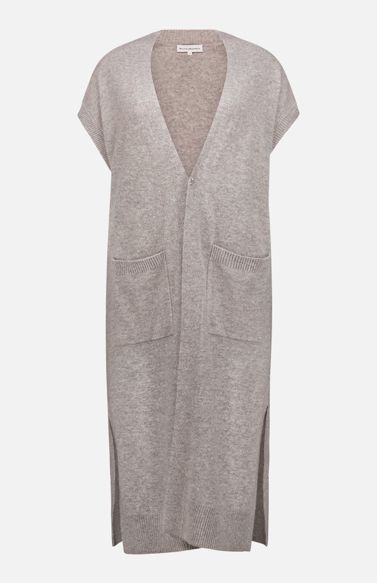 White long duster cardigan discount
