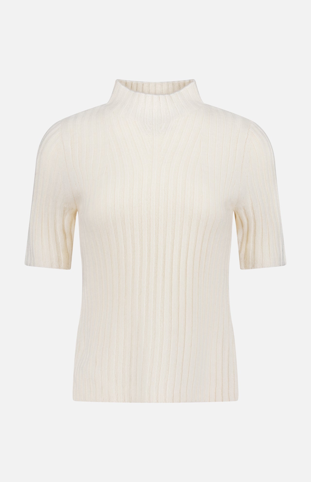 Cashmere Ribbed Mockneck Shirt (14706339512683)