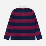 Cashmere Rugby Stripe Polo Shirt (14698340647275)