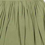 Illuminate Gathered Midi Skirt (14661260378475)