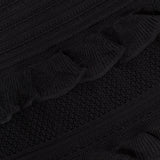 Illuminate Knit Frill Mini Dress (14661260312939)