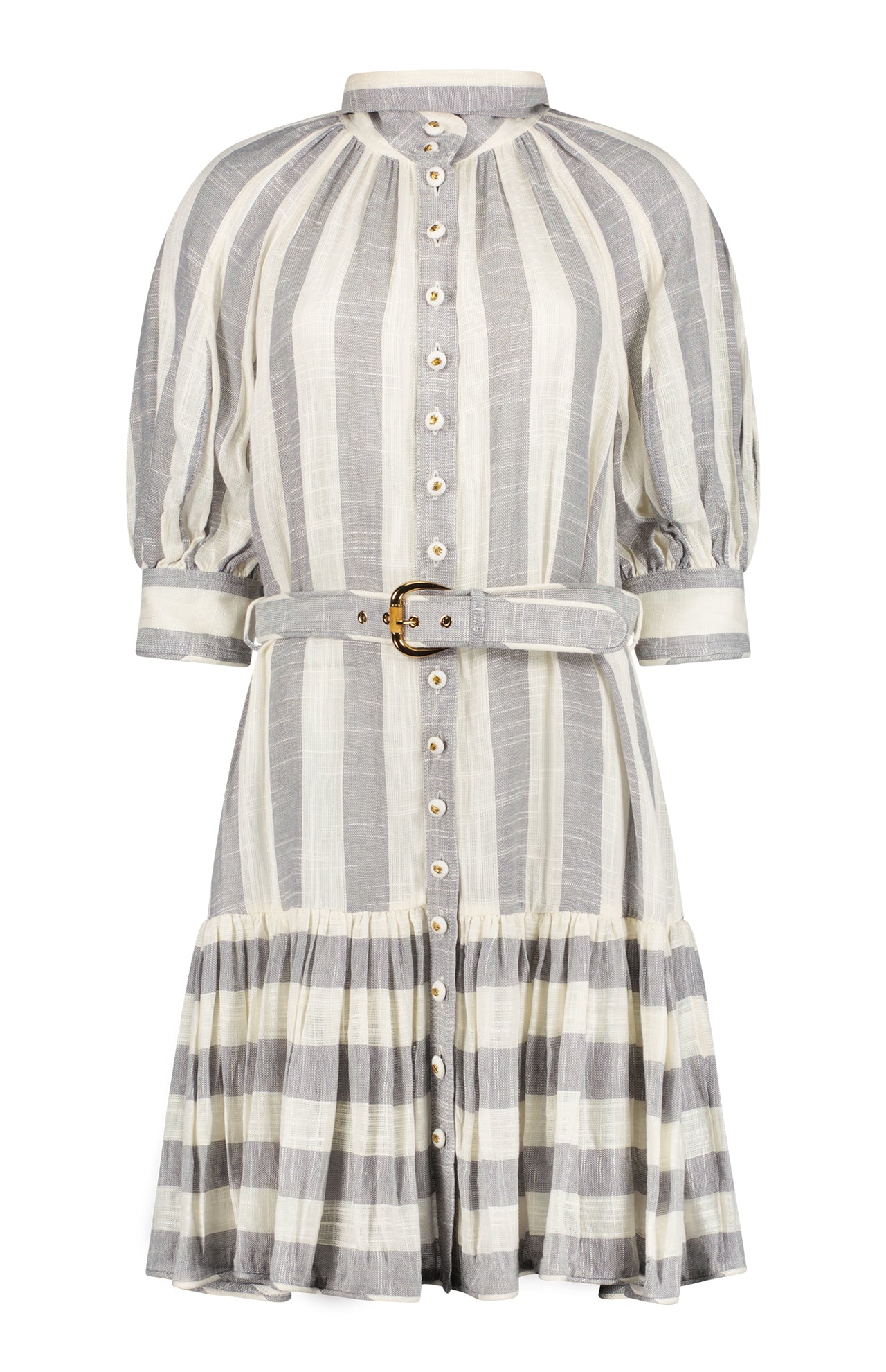 Zimmermann scarf swing dress online
