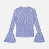 Mouline Bell Sleeve Sweater (14702068760939)