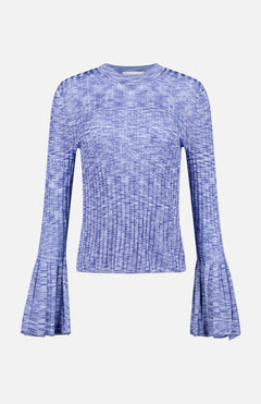 Mouline Bell Sleeve Sweater (14702068760939)