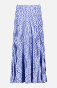 Mouline Pleated Midi Skirt (14702068793707)