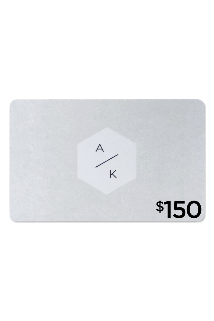 A.K. RIKK's Gift Card (1774785331315)