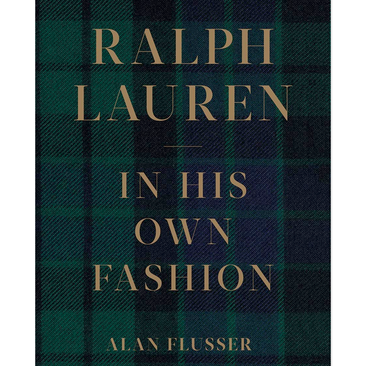 Ralph Lauren: In His Own Fashion Book Front Cover Image (4637179576435)