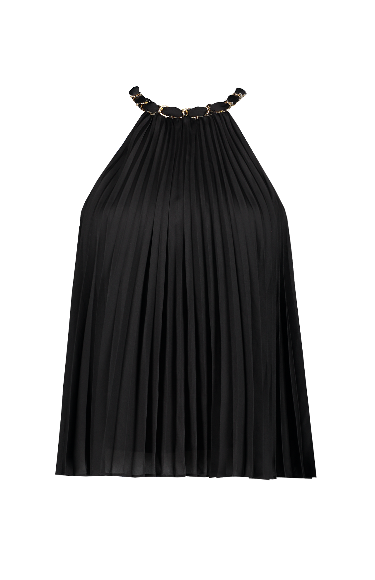 Alycia Chain Neck Top (6868475936883)