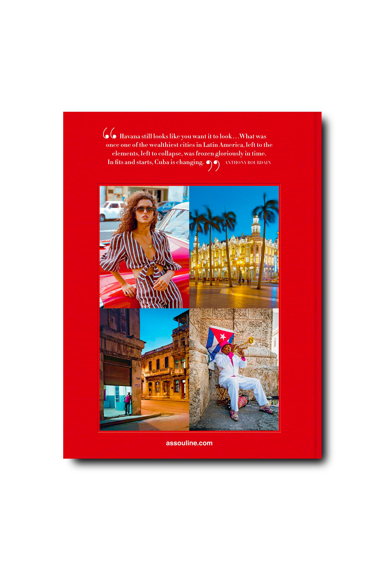 Assouline Havana Blues Book Rear Cover Image  (6637672267891)