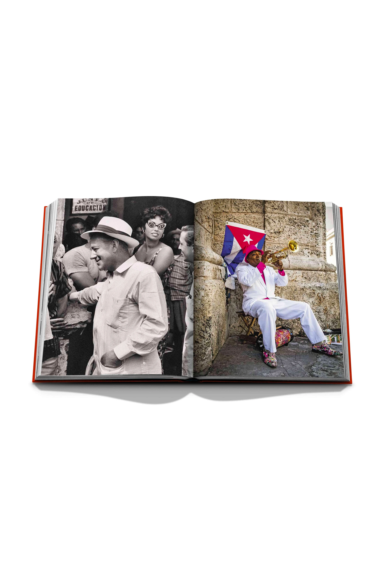 Assouline Havana Blues Book Inside Detail Image 3 (6637672267891)