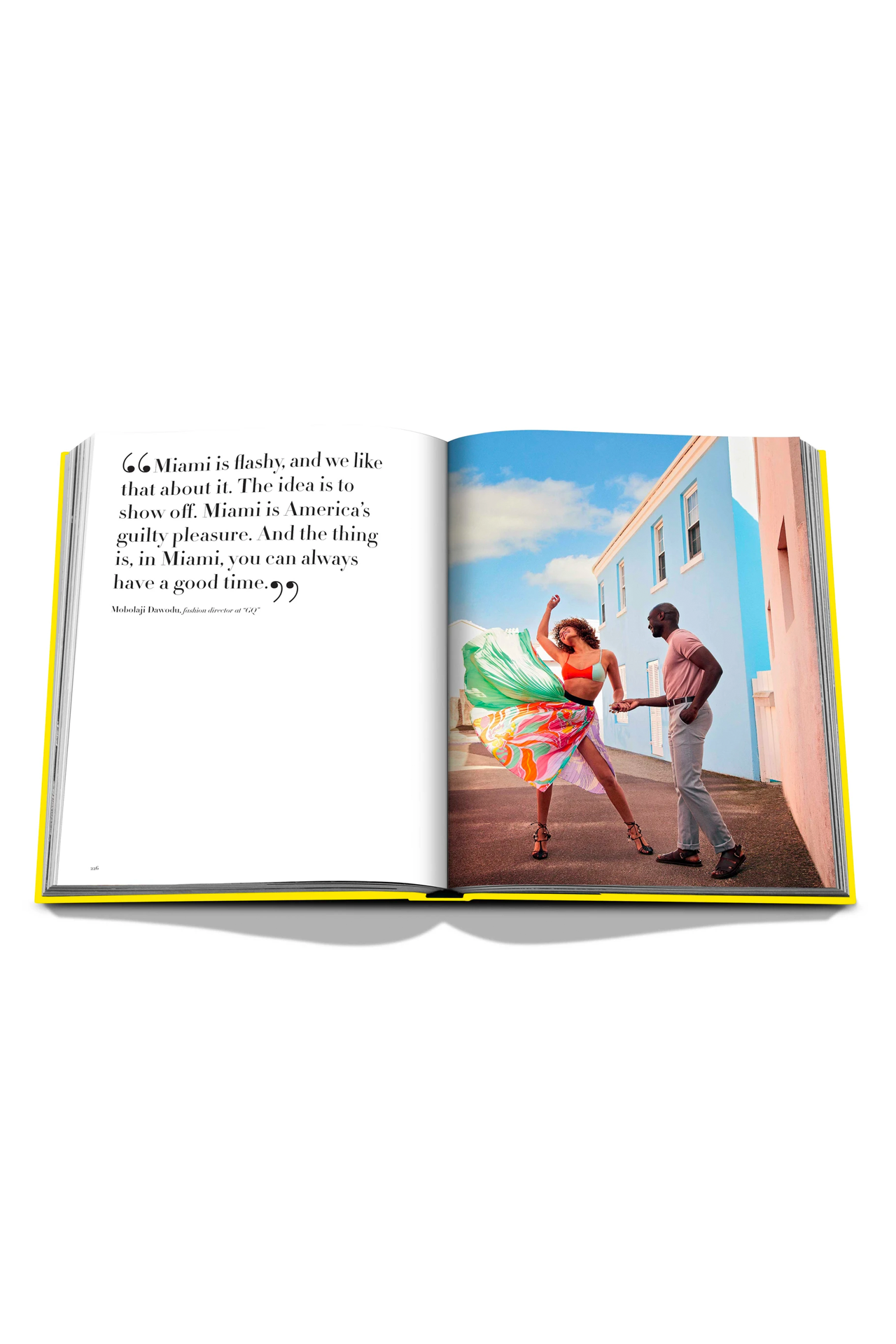 Assouline Miami Beach Book Inside Detail Image 14 (4640774586483)