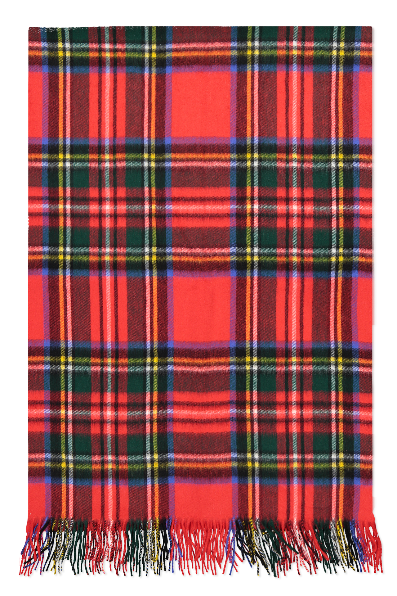 Begg And Co Jura Woven Throw Red Plaid Image (4667005534323)
