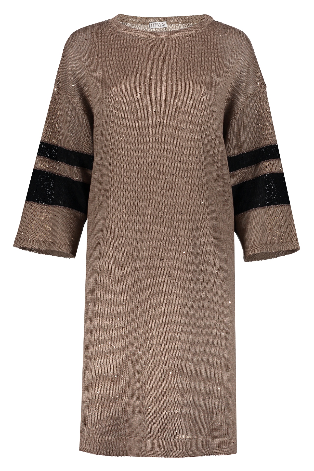 LS MONILI DRESS NUTMEG (752128000115)