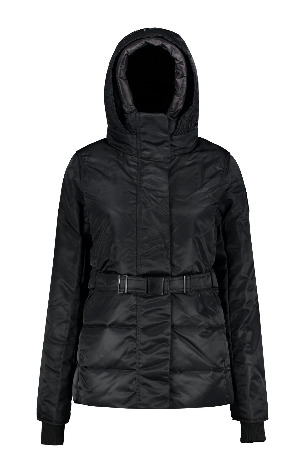 Canada goose black sales label hayward jacket